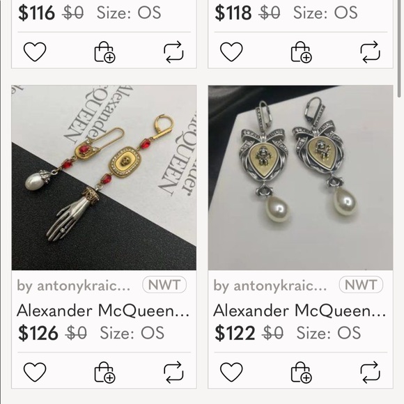 💥BEWARE FAKES💥Alexander McQueen🤬MORE ACCOUNTS - Picture 12 of 15
